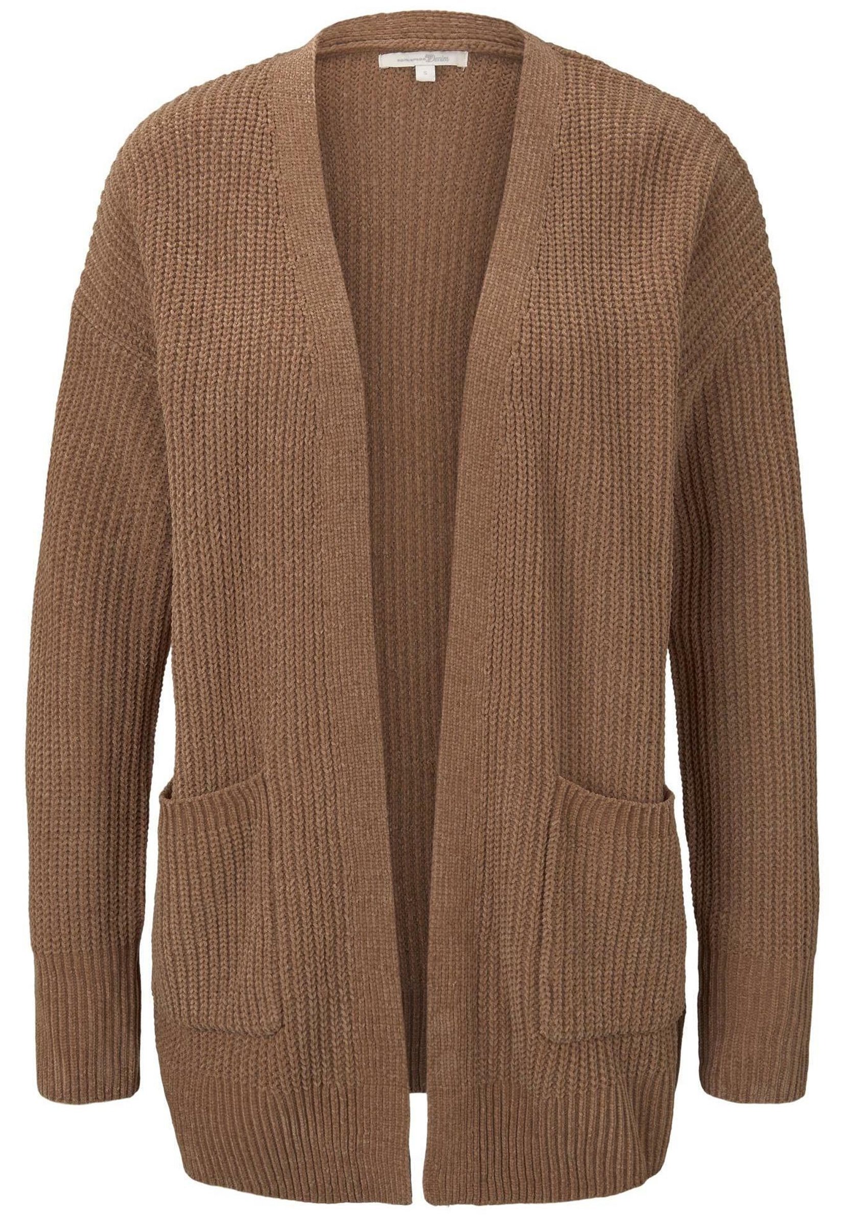 TOM TAILOR DENIM Strickjacke beige (Pre-owned)