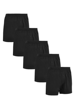 Marks & Spencer 5 PACK COTTON COOL & FRESH - BOXER SHORTS - Unterwäsche Set - black