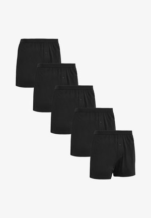 Marks & Spencer 5 PACK COTTON COOL & FRESH - BOXER SHORTS - Boxershorts - black
