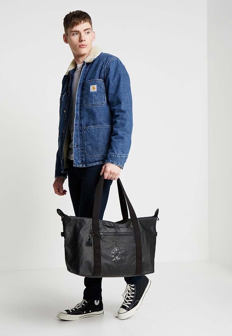 Kipling ART Shoppingveske raw black Zalando.no Kipling ART M Shoppingveske true navy Zalando.no