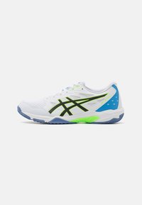 Unselected, white/lime burst