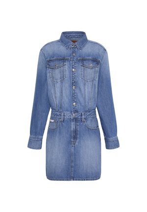 Calvin Klein Jeans, - Sukienka jeansowa