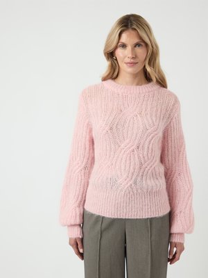 YASZUMA NOOS - Pullover - orchid pink