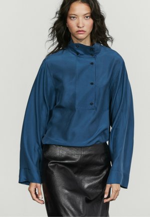 Massimo Dutti, Blůza - blue