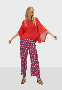 LOLA CASADEMUNT Svetr - dark red