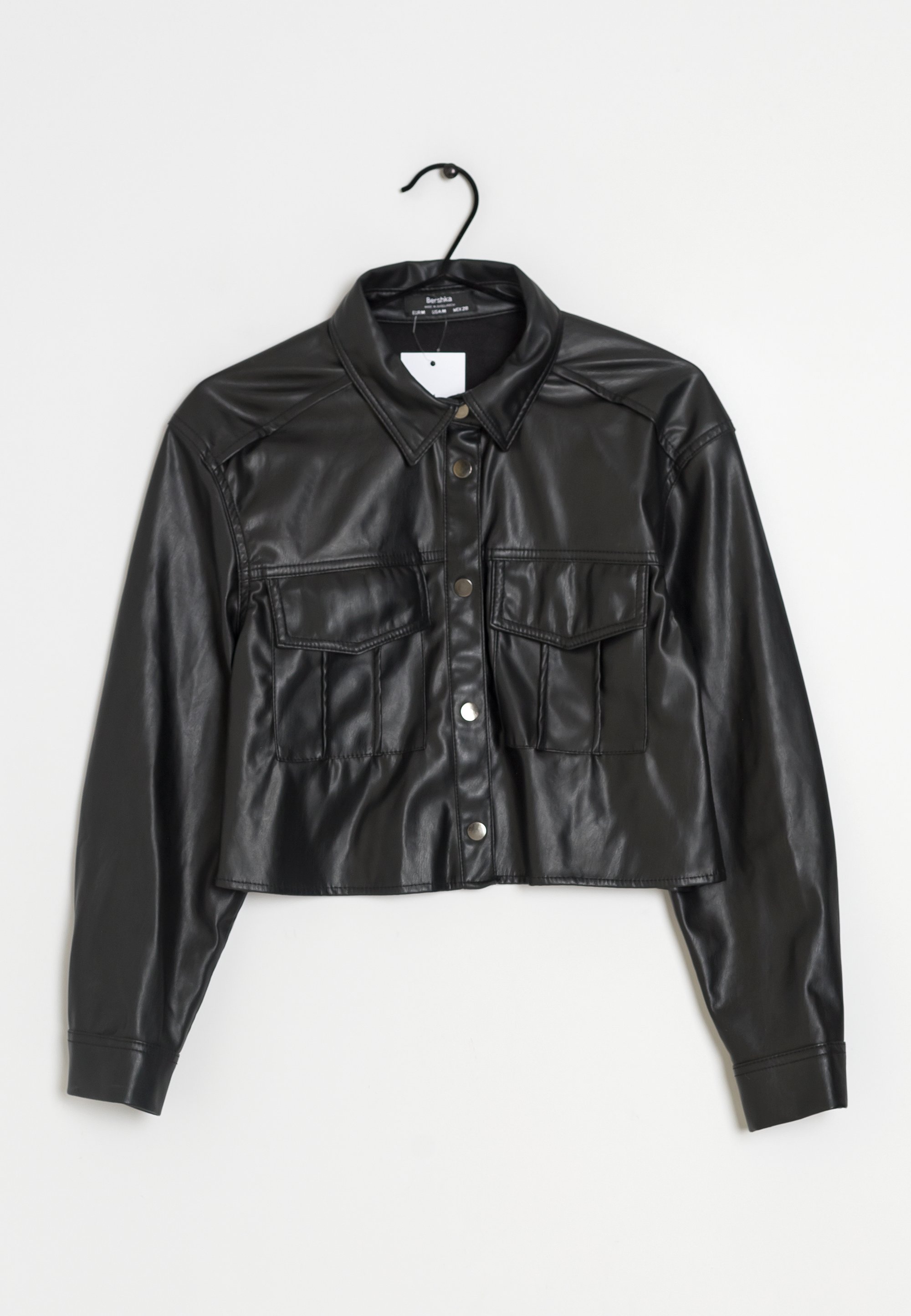 Chaqueta Acolchada Chaqueta Beisbol Mujer Bershka Chamarra