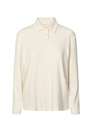 rethinkit studios, RIB POLO LS ELEVATE - Πόλο - ivory
