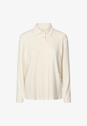 rethinkit studios, RIB POLO LS ELEVATE - Πόλο - ivory