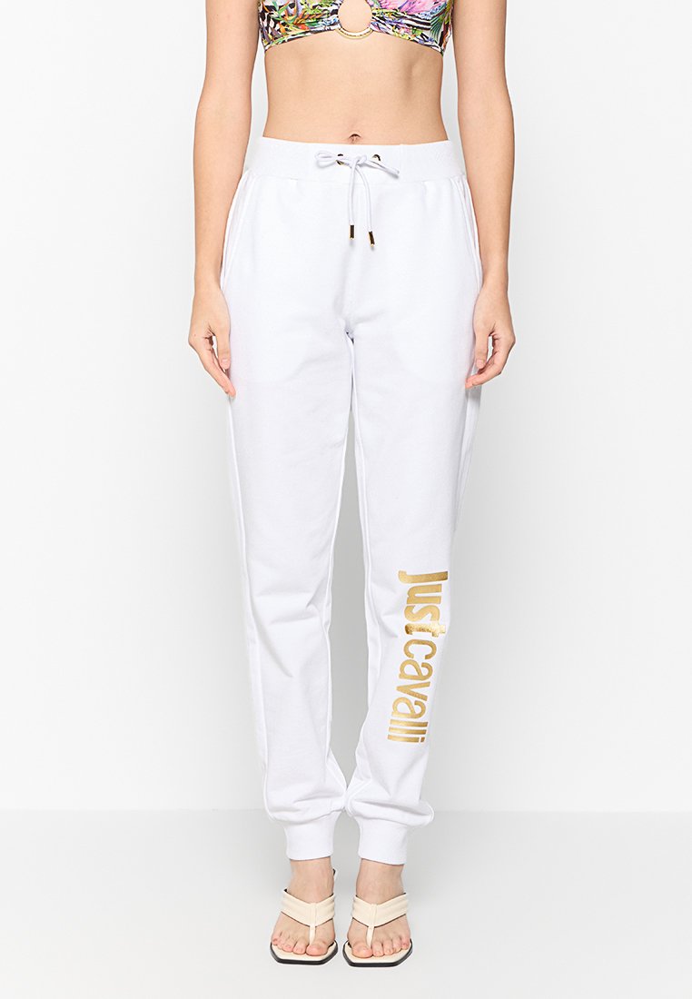 Just Cavalli Trainingsbroek wit