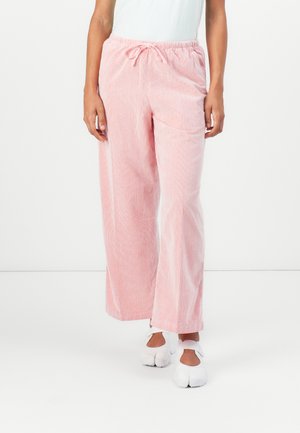 KEEPSAKES PANT - Pantaloni - washed watermelon