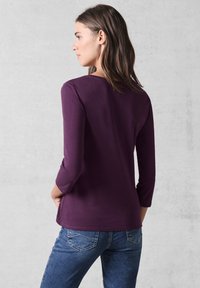 Cecil UNIFARBE - Langarmshirt - pink