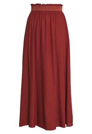Jupe longue - red