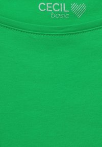Cecil UNIFARBE - Langarmshirt - grün