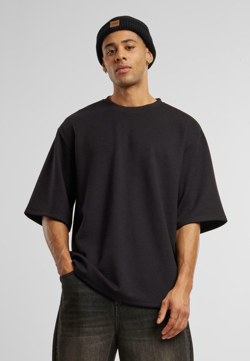 Urban Classics SCUBA TEE - Pamata T-krekls - black