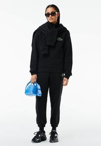 Lacoste HALFZIP HIGH UNISEX - Sweatshirt - black