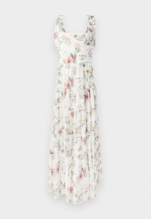 Alice + Olivia MONNIE TIE STRAP TIERED MAXI DRESS - Robe longue - sweet nothings