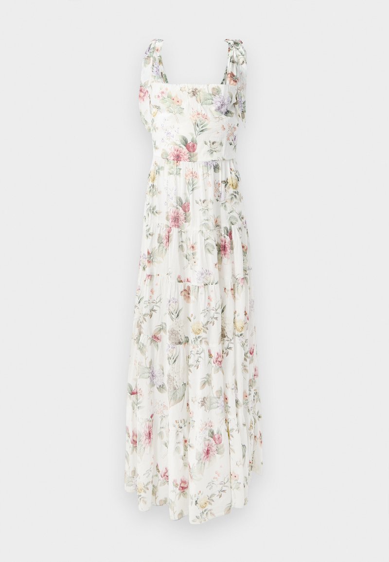 alice + olivia Maxi-jurk wit alice + olivia Maxi-jurk wit