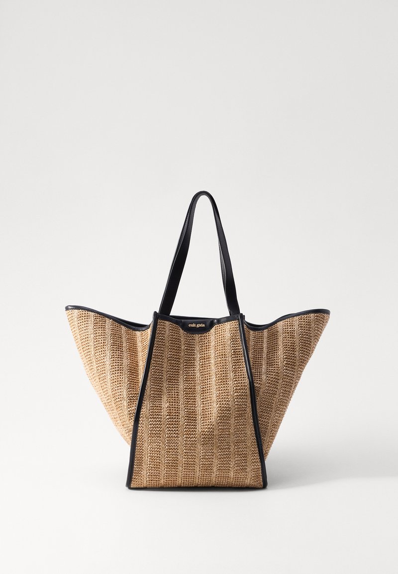 Cult Gaia SADIE TOTE - Velká kabelka - natural