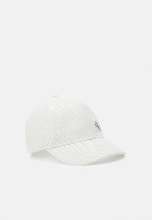 PERFORATED LOGO BASEBALL UNISEX - Cap - bright white