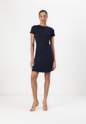 Jersey dress - evening blue