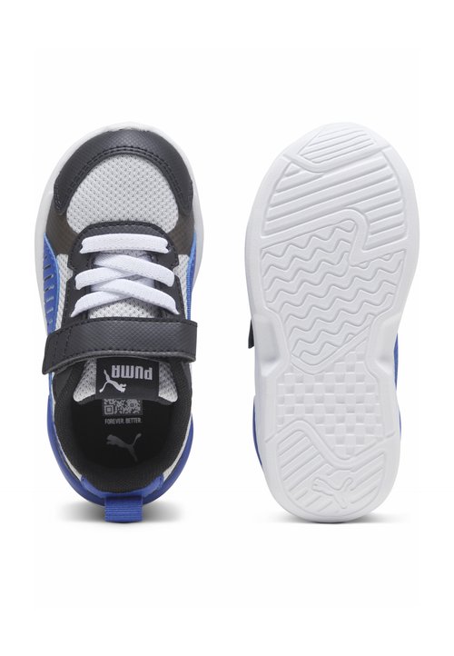 PUMA X-RAY 3 - Zapatos de bebé - glacial gray-vivid blue- black — foto 3