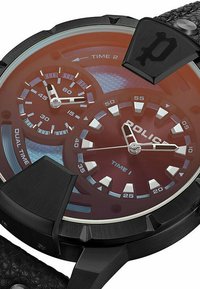 POLICE Chronograph 'Underlined' in Schwarz | ABOUT YOU