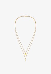 Unausgewählt, gold-coloured