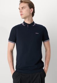 BOSS PAUL - Pólóing - dark blue