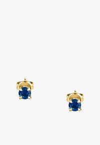 Sélectionné, blau gelbgold - coloured