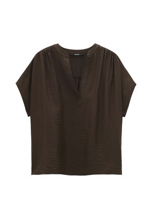 someday. KURZARM ZINOU - Blouse - olive brown