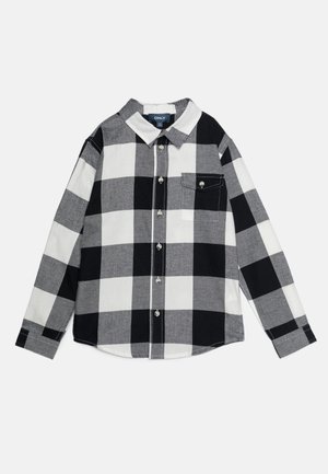 ONLY GIRLS KOBARI LIFE CHECK - Overhemd - black/cloud dancer