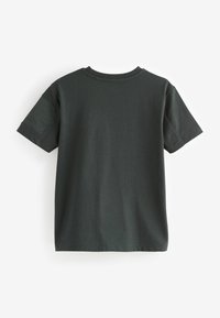Next SHORT SLEEVE UTILITY REGULAR FIT - T-shirts print - charcoal grey
