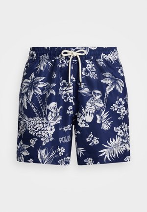 Polo Ralph Lauren 5.75 INCH TRAVELER POLO BEAR SWIM TRUNK - Swimming shorts - two tone bear