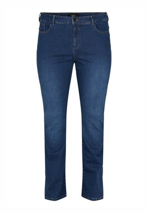 Slimfit džínsy - dark blue