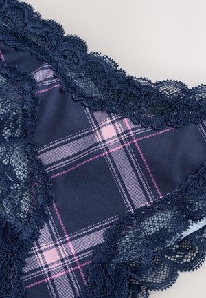 Next BRAZILIAN FIT  HIGH LEG - Braguitas - navy