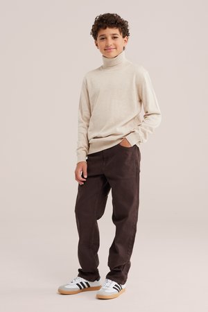 WE Fashion, Pullover - beige
