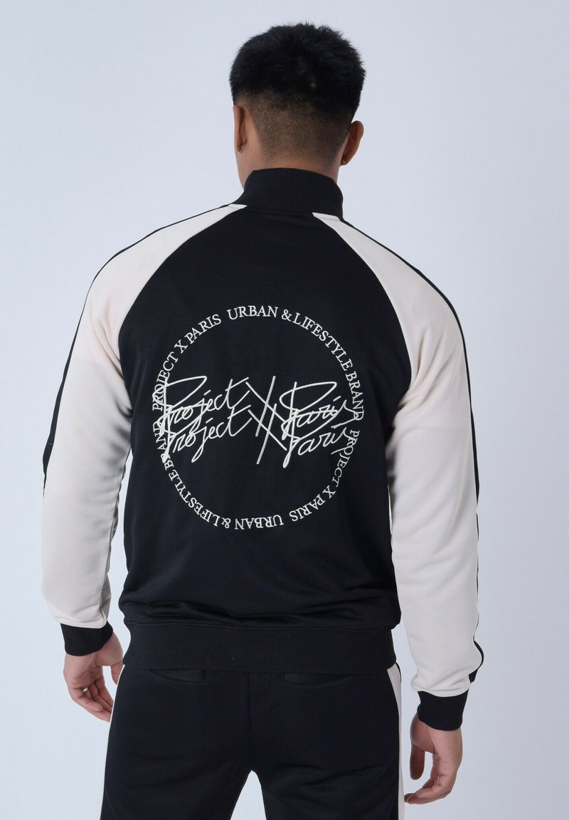 Sweat-shirt Unisexe Project X Paris - Logo Contrasté, Coupe Classique - Taille M, Couleur Noir