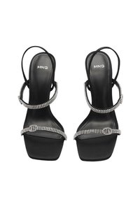 Mango High heeled sandals - black
