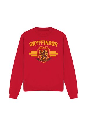Cotton Soul, HARRY POTTER GRYFFINDOR QUIDDITCH BAR - Sweatshirt - red