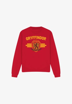 Cotton Soul, HARRY POTTER GRYFFINDOR QUIDDITCH BAR - Sweatshirt - red