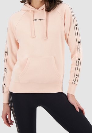 Felpa con cappuccio - pink