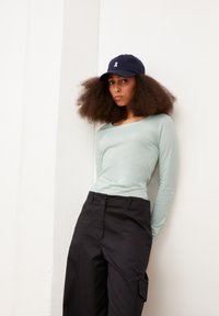 ARMEDANGELS ENRICCAA SOFT - Langarmshirt - polar green