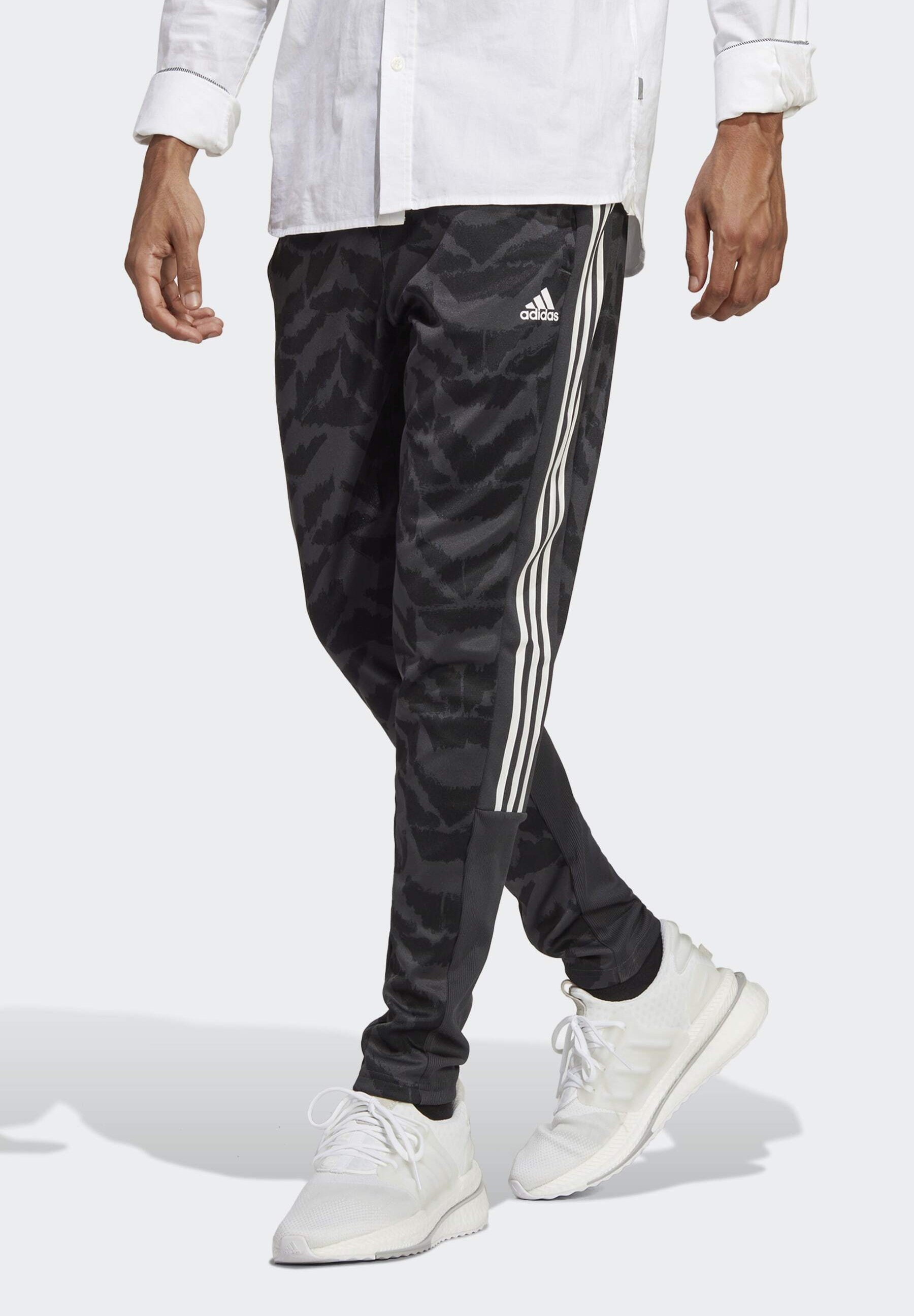 adidas dunkelgraue jogginghose