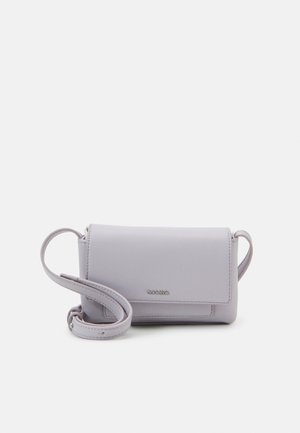 Calvin Klein MUST MINI BAG - Sac bandoulière - iris