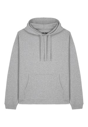 BRUTE BACK EMBROIDERY UNISEX - Hoodie - mottled grey