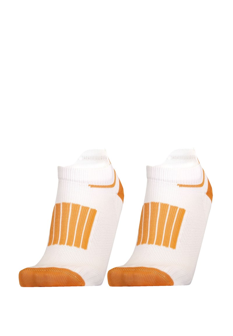 UphillSport FRONT LOW 2ER PACK - Socken - white orange