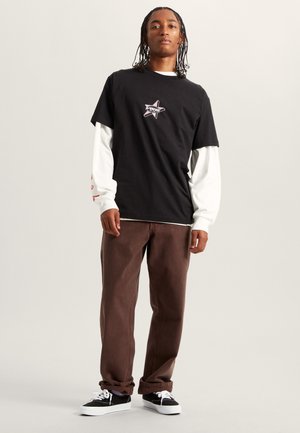 STARMARKED - T-shirt imprimé - black