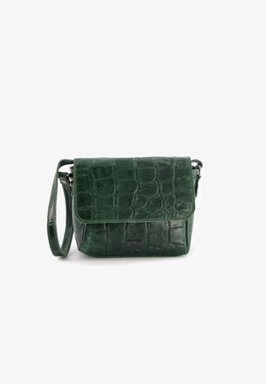 VENEZIA BAG - Cross body bag - green
