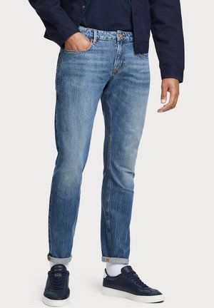 Jeans Tapered Fit - blue