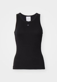 GRAPHIC SLIM TANK - Top - black